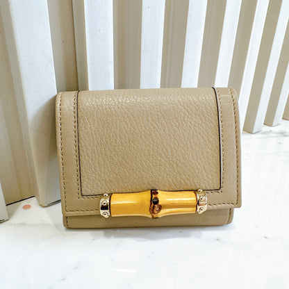 Gucci Bamboo Card Holder