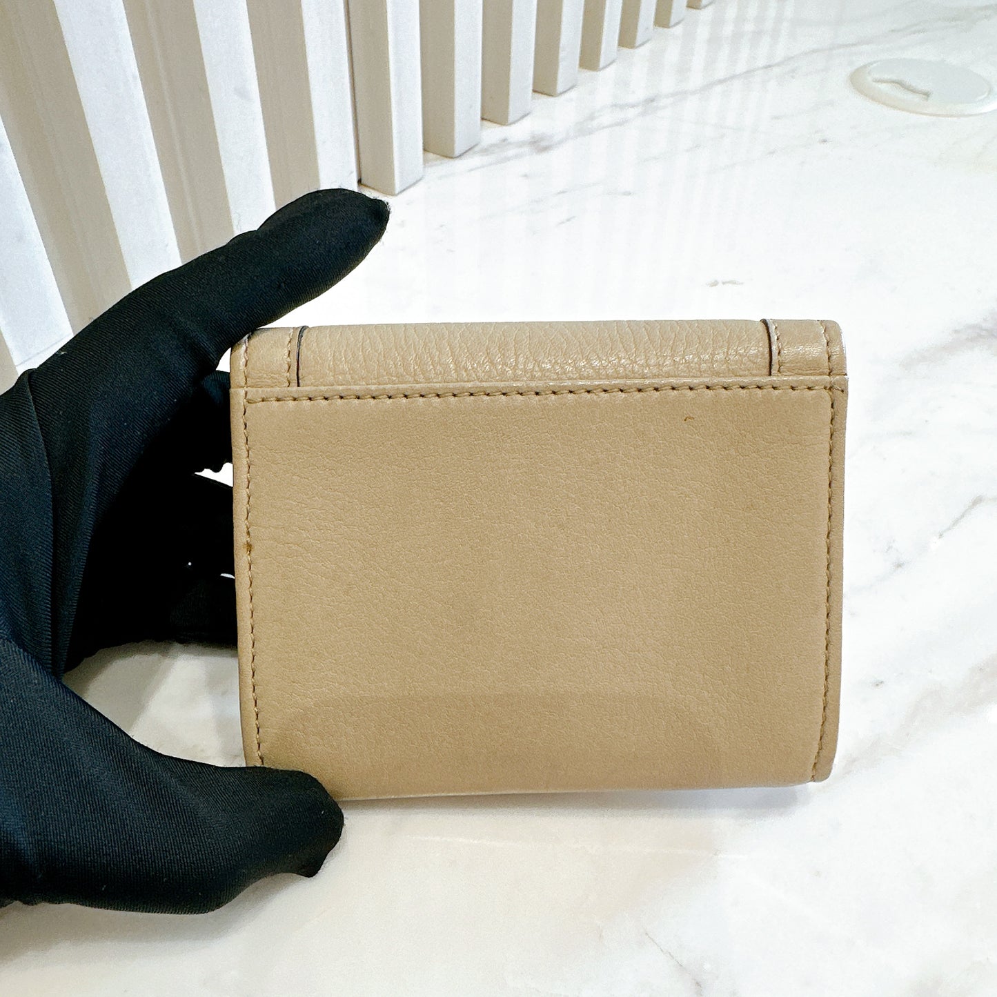 Gucci Bamboo Card Holder
