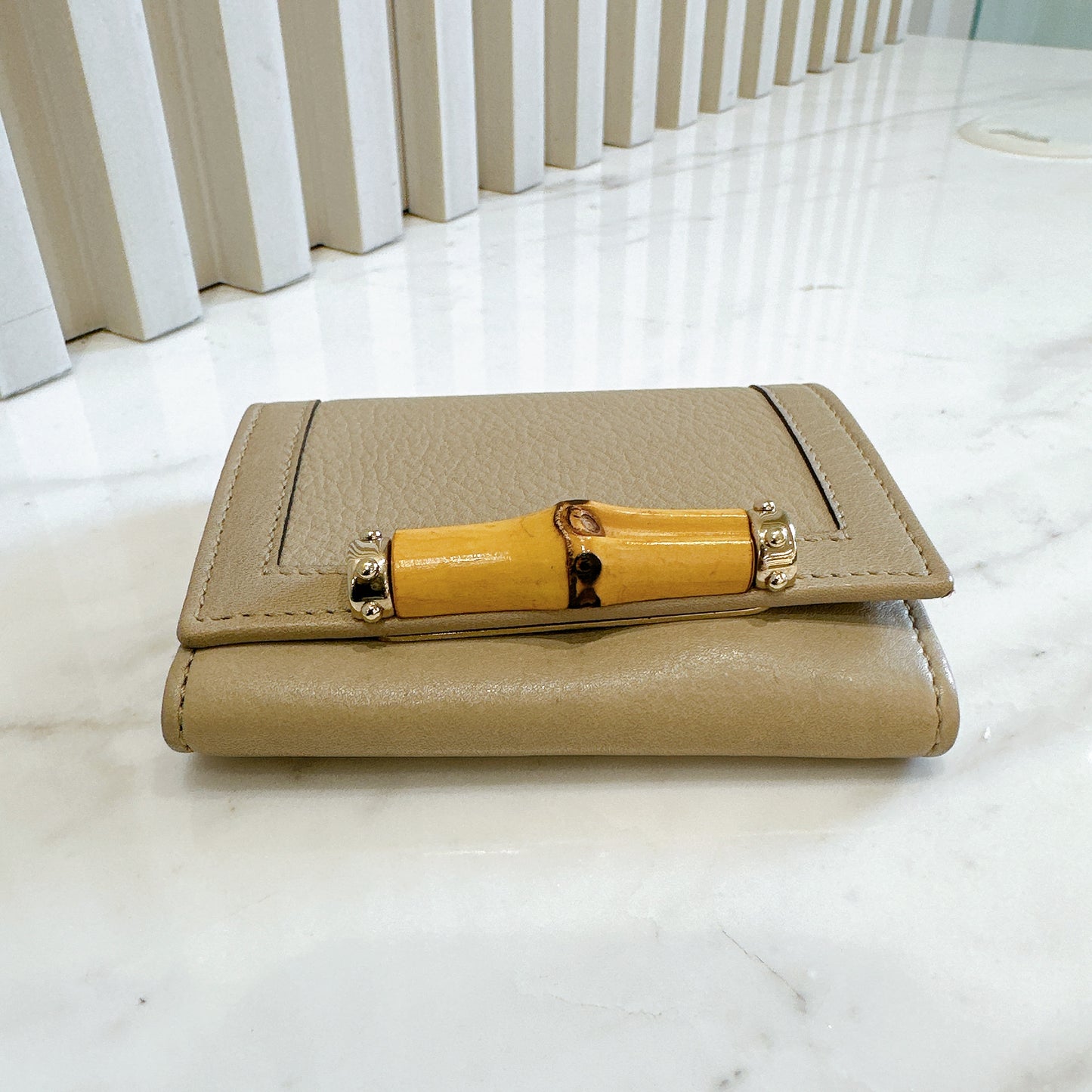 Gucci Bamboo Card Holder