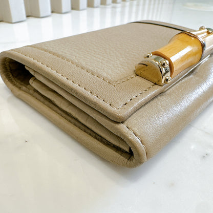 Gucci Bamboo Card Holder