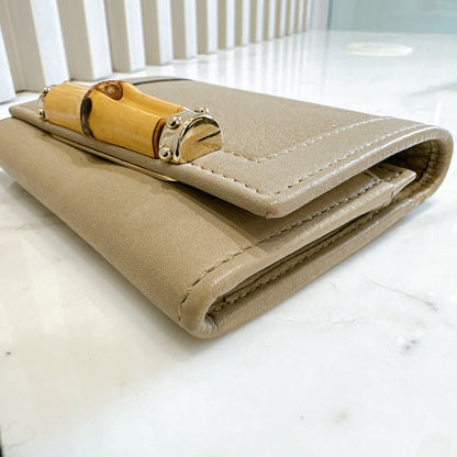 Gucci Bamboo Card Holder