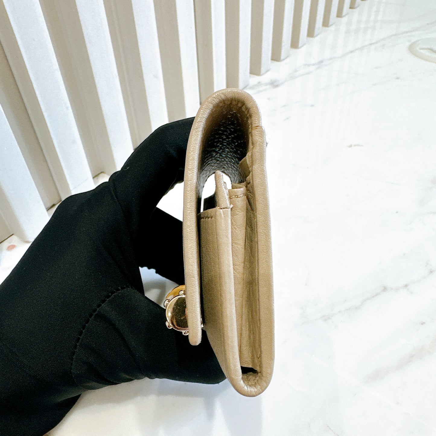 Gucci Bamboo Card Holder