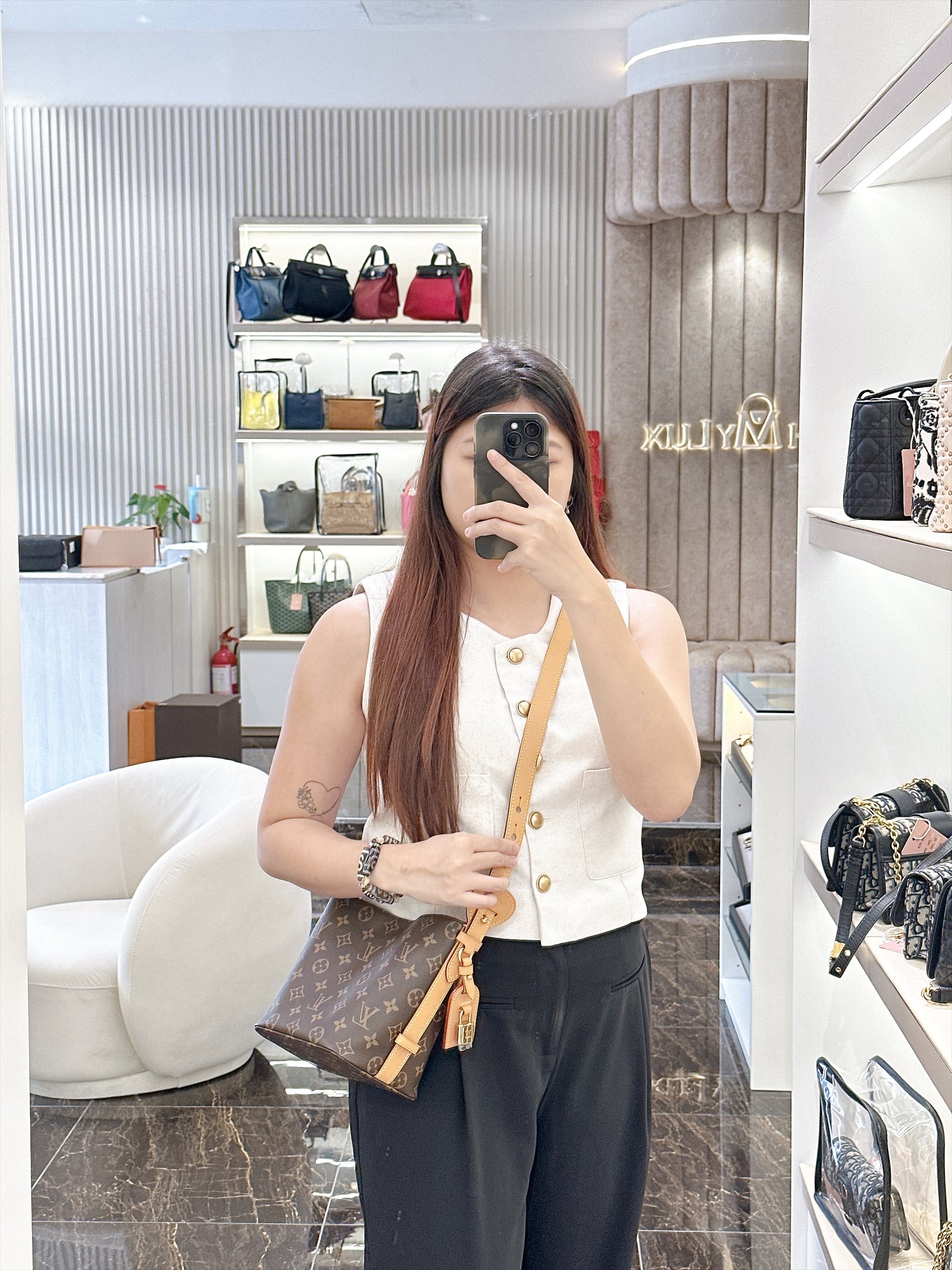 LV Monogram All in BB