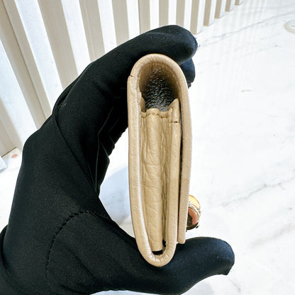 Gucci Bamboo Card Holder