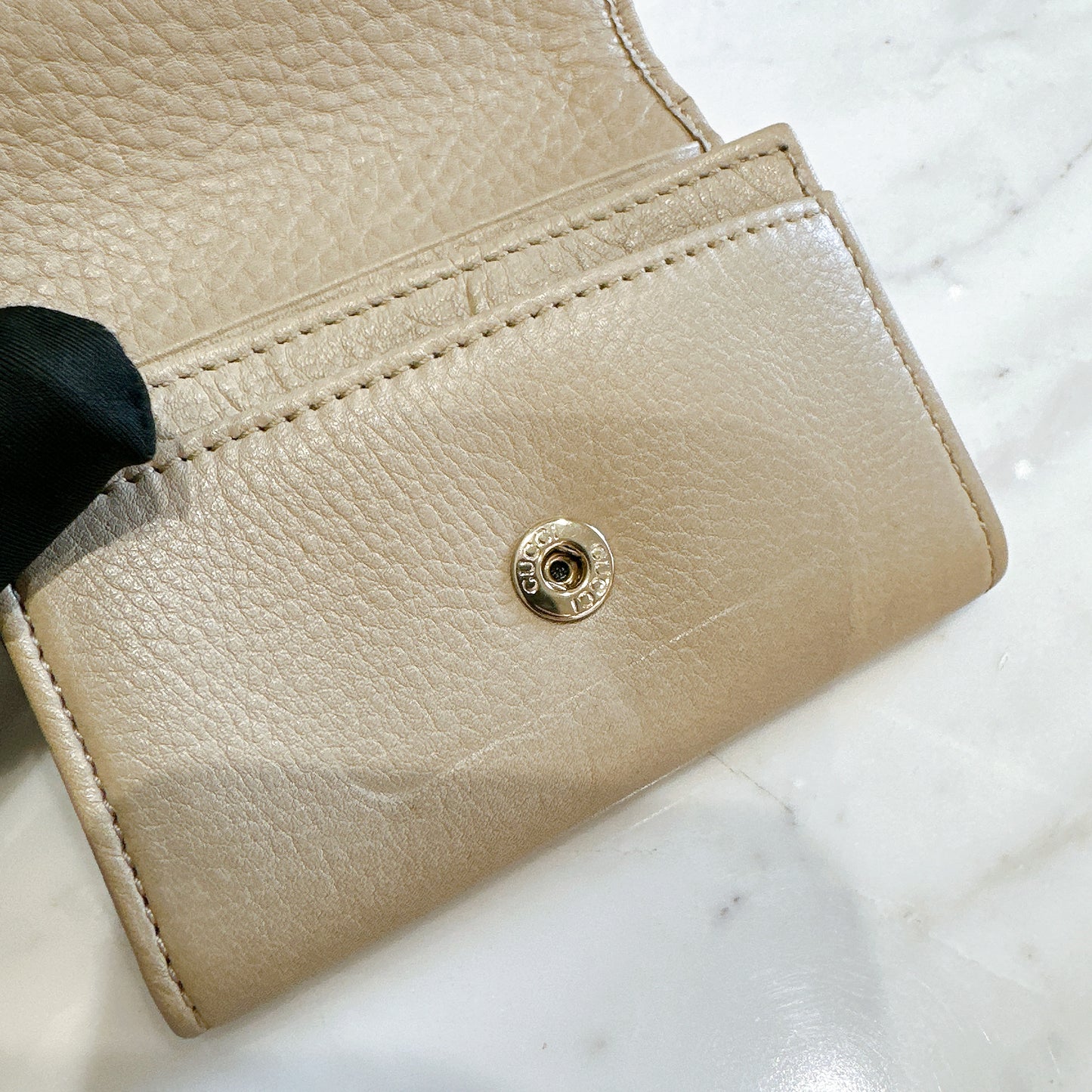 Gucci Bamboo Card Holder