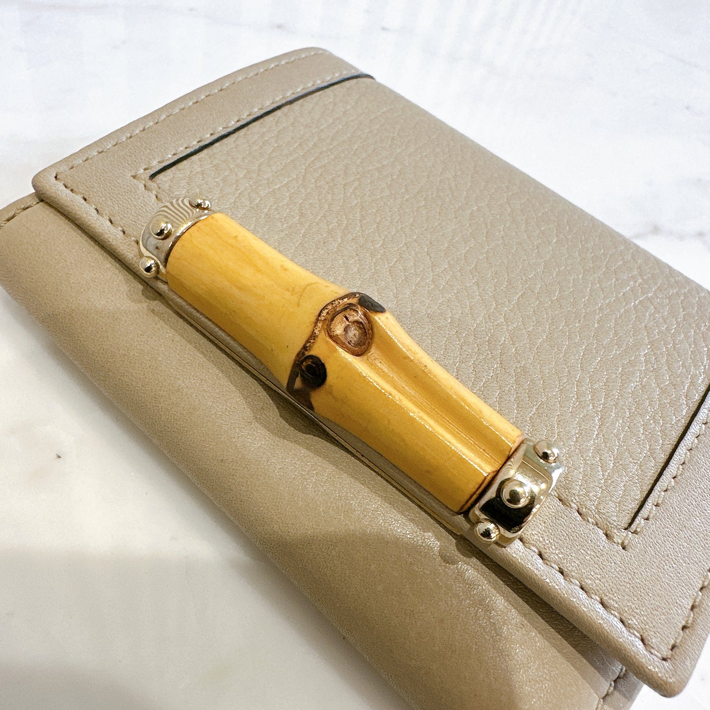 Gucci Bamboo Card Holder