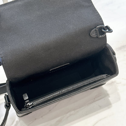 LV Steamer Wearable Wallet in Monogram Eclipse