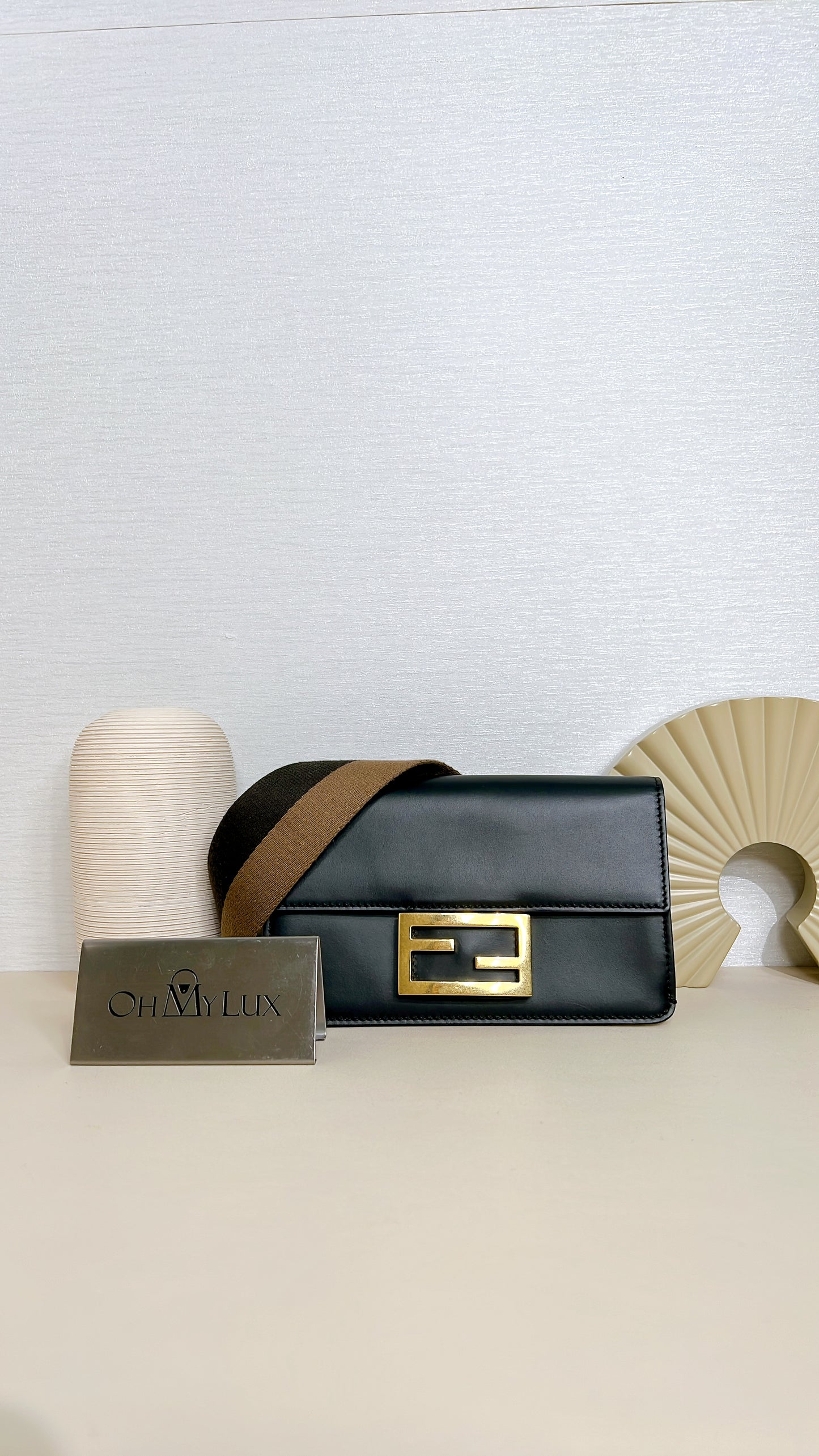 Fendi Mini Flat Baguette