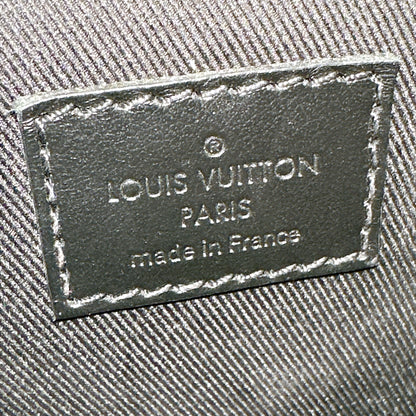 LV Steamer Wearable Wallet in Monogram Eclipse