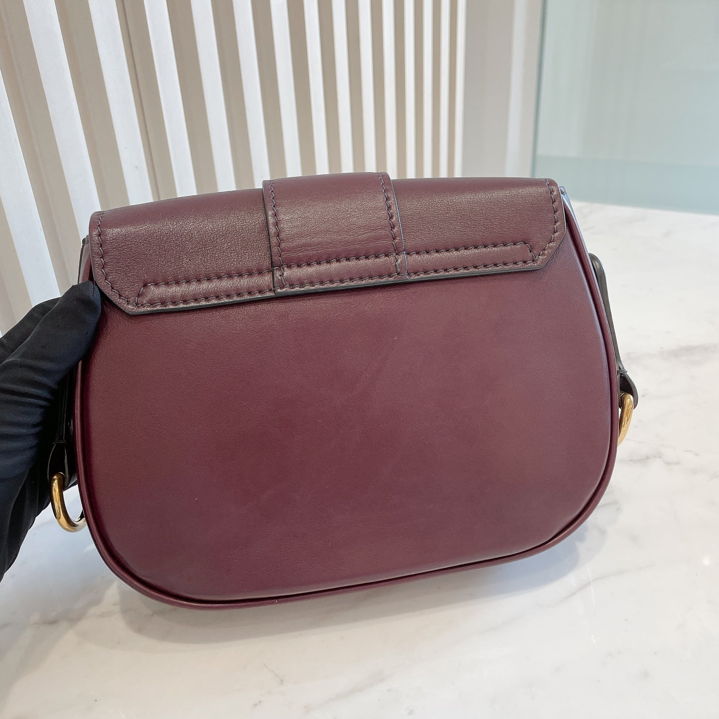 Dior D Fence Saddle