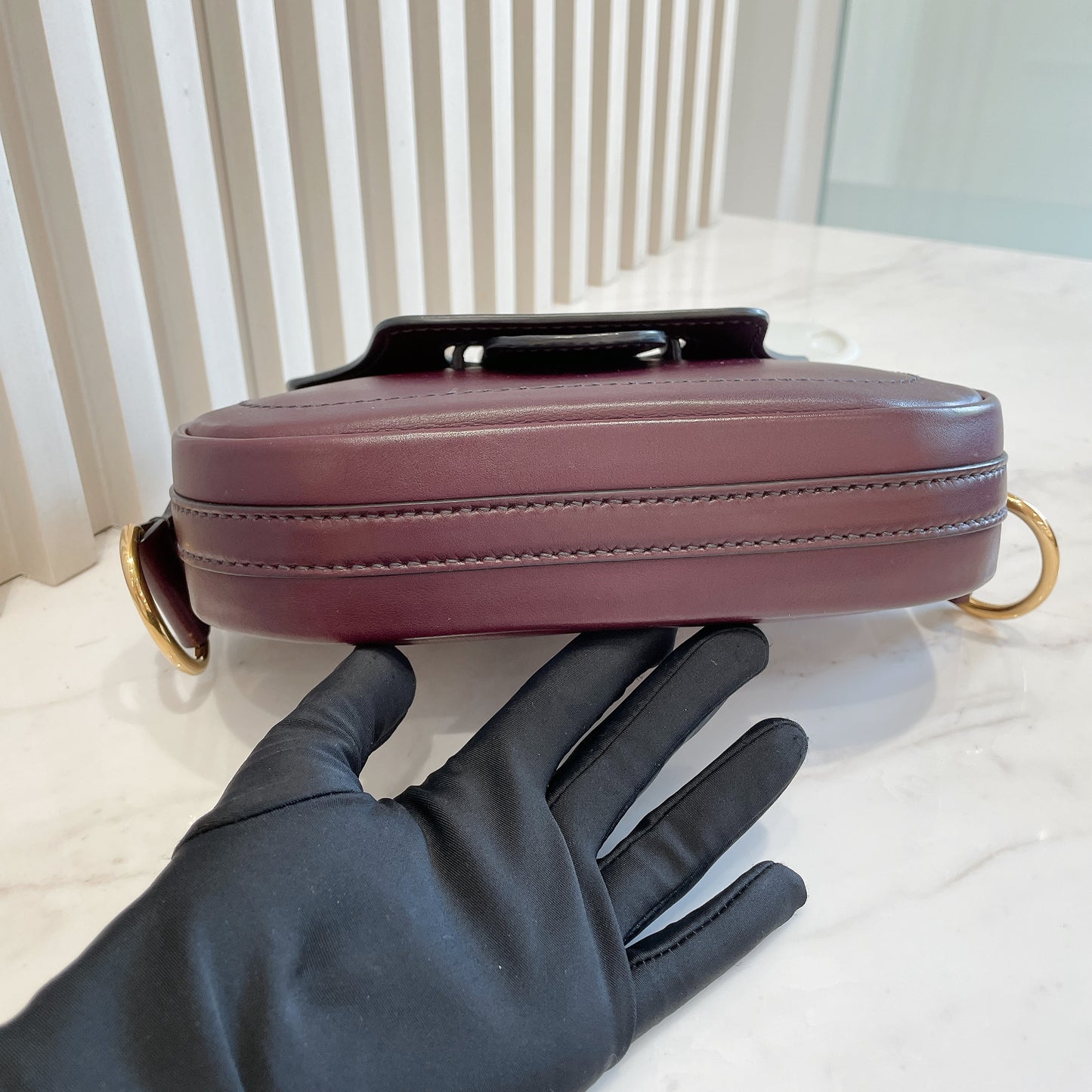 Dior D Fence Saddle