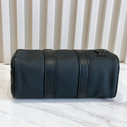 LV Keepall XS in Black Aerogram