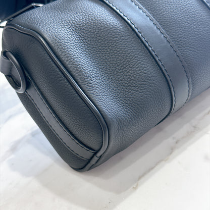 LV Keepall XS in Black Aerogram