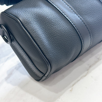 LV Keepall XS in Black Aerogram
