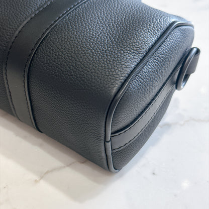 LV Keepall XS in Black Aerogram
