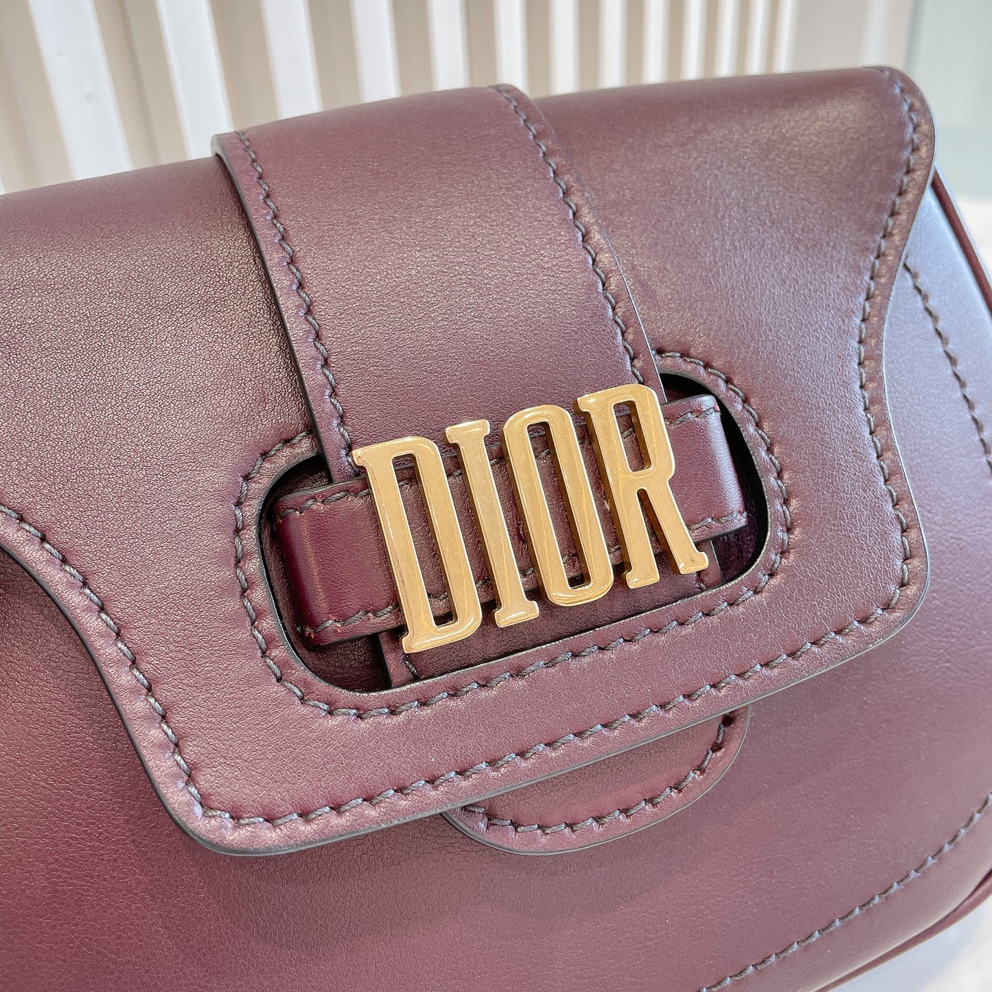 Dior D Fence Saddle