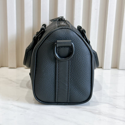 LV Keepall XS in Black Aerogram