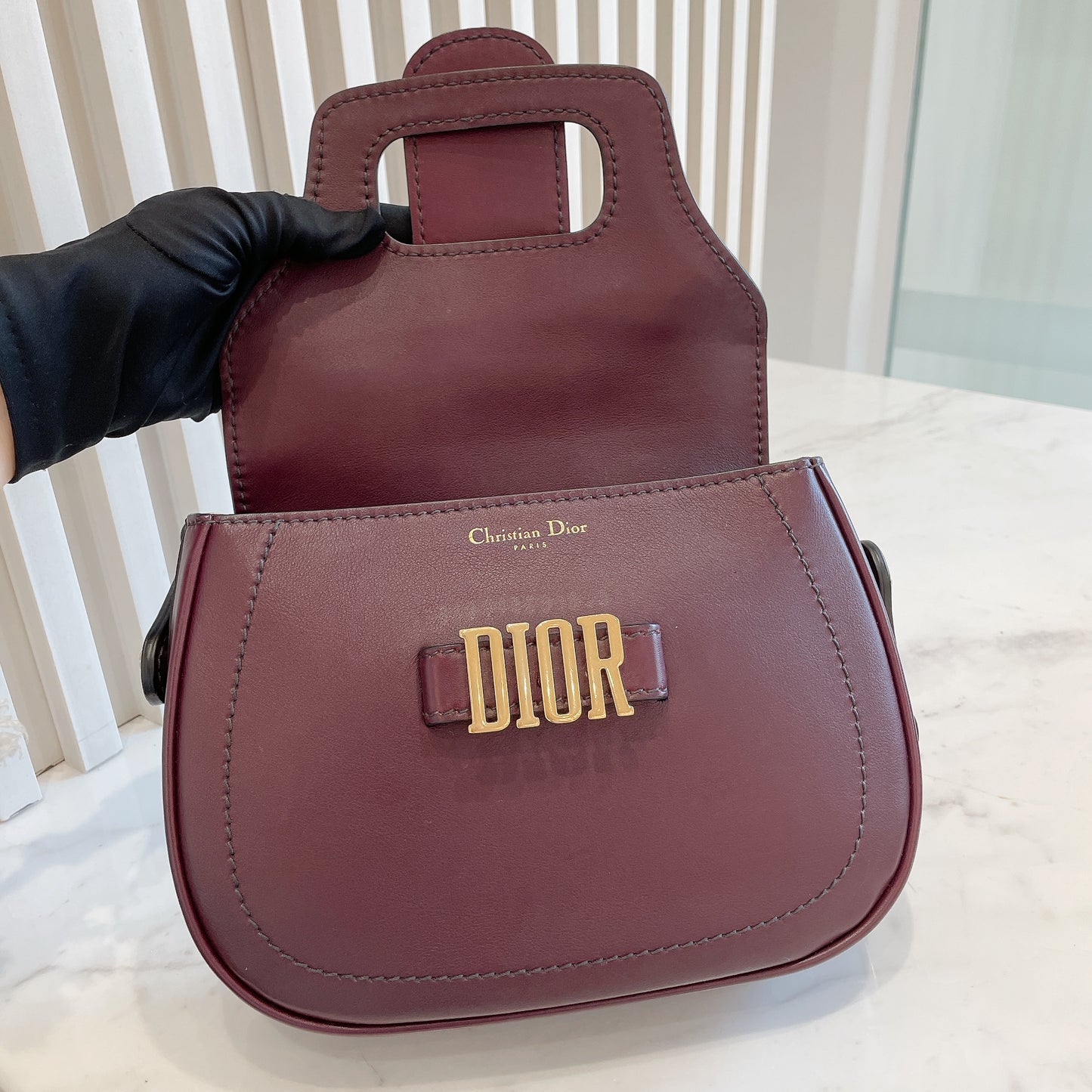 Dior D Fence Saddle
