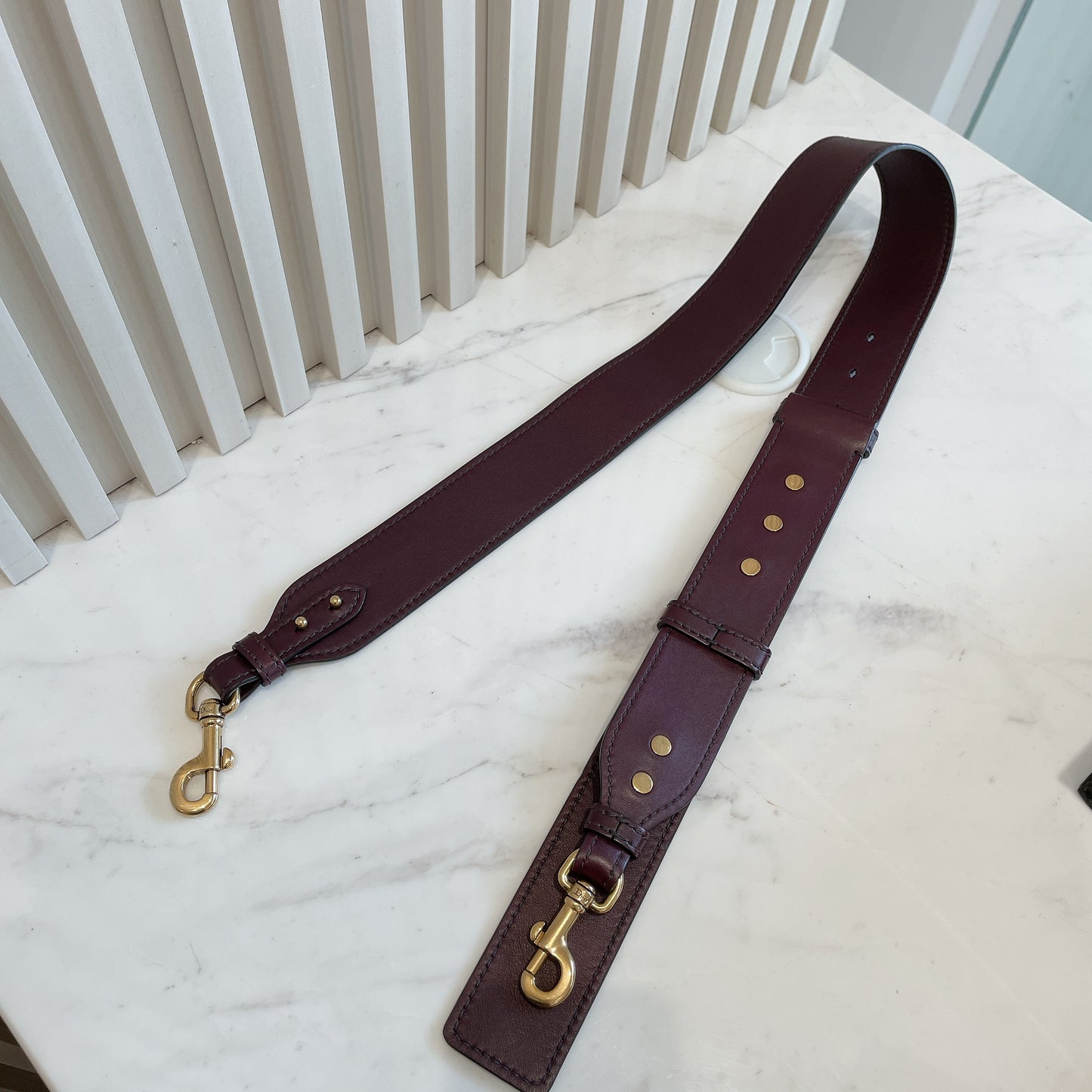 Dior D Fence Saddle