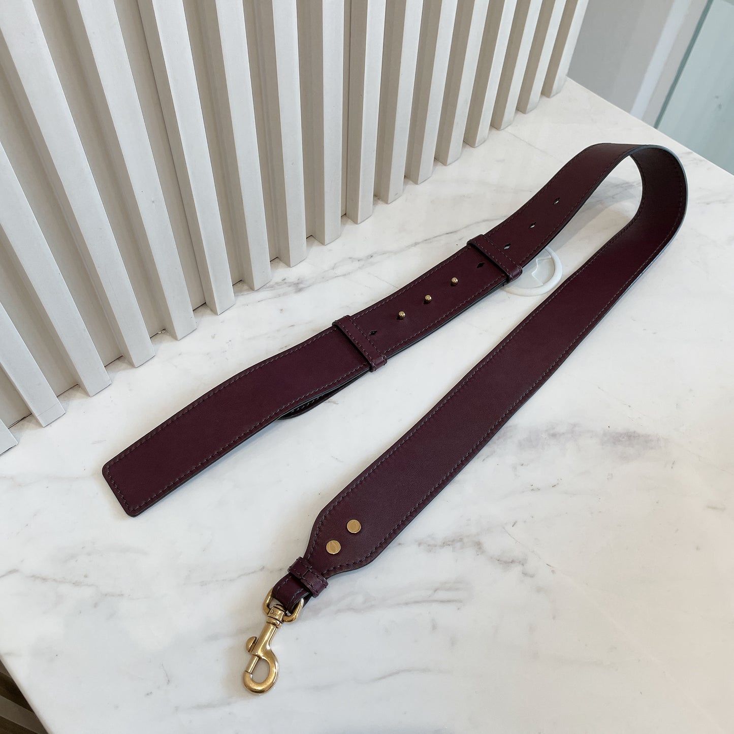 Dior D Fence Saddle