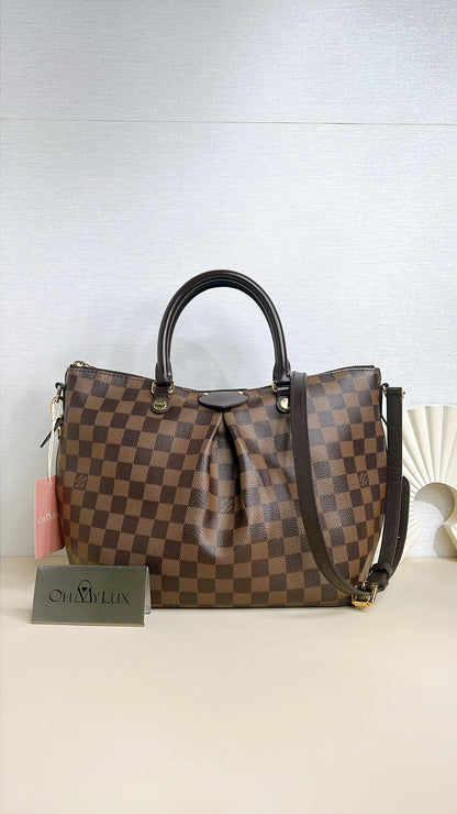 LV Damier Ebene Siena PM