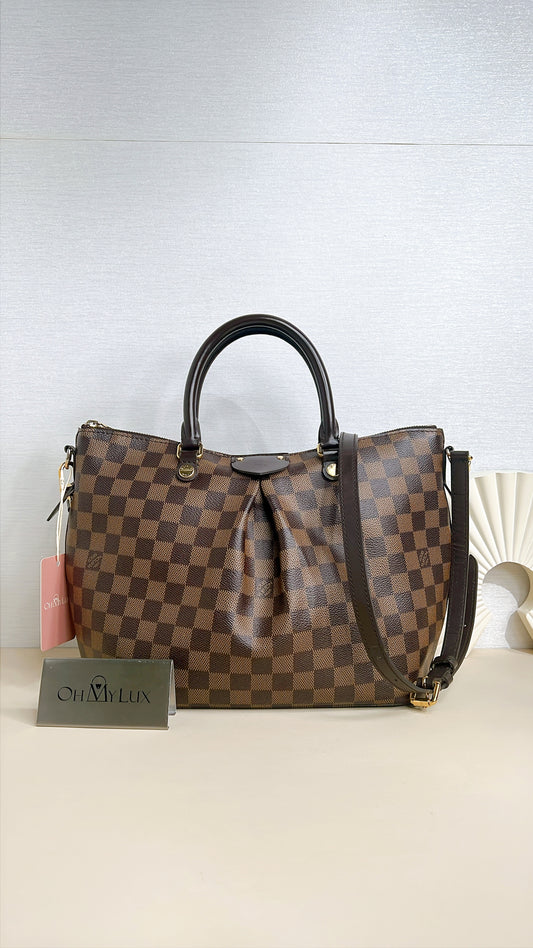 LV Damier Ebene Siena PM