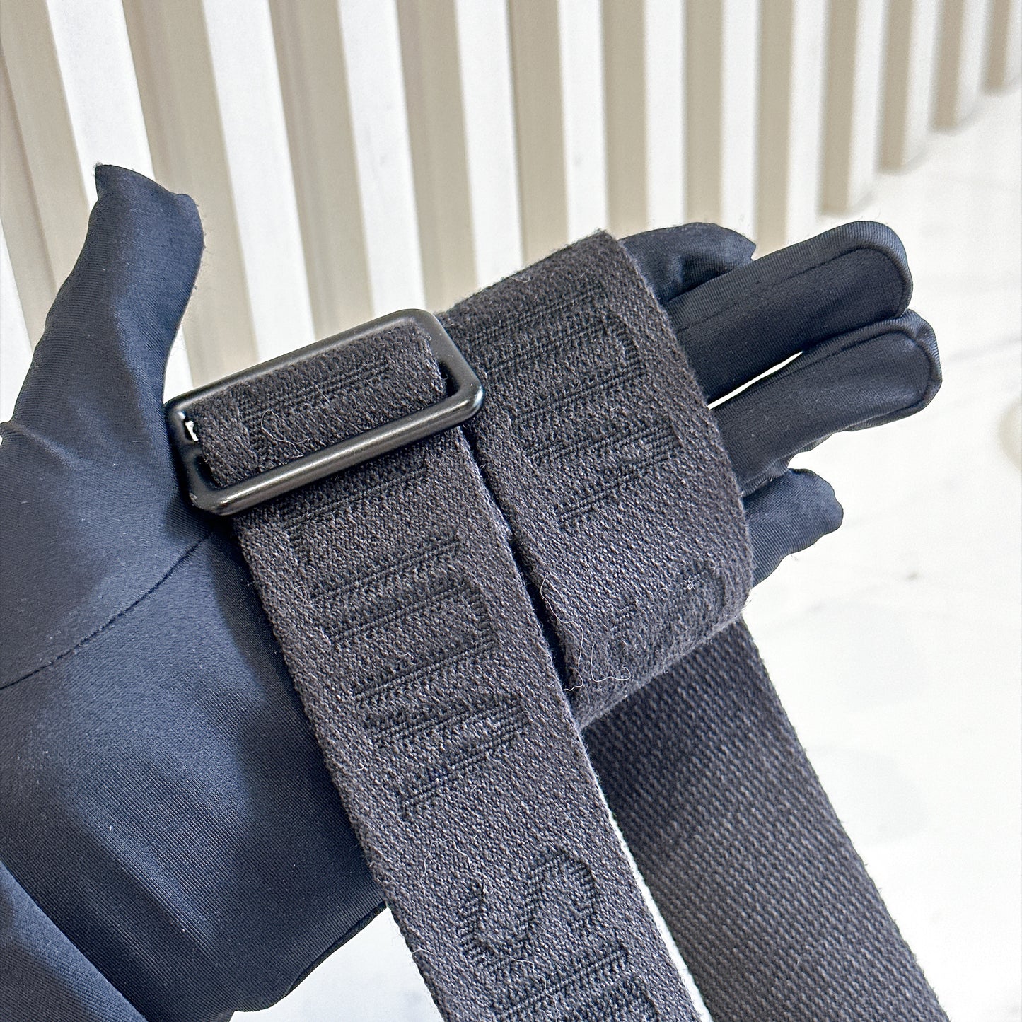 LV Keepall XS in Black Aerogram
