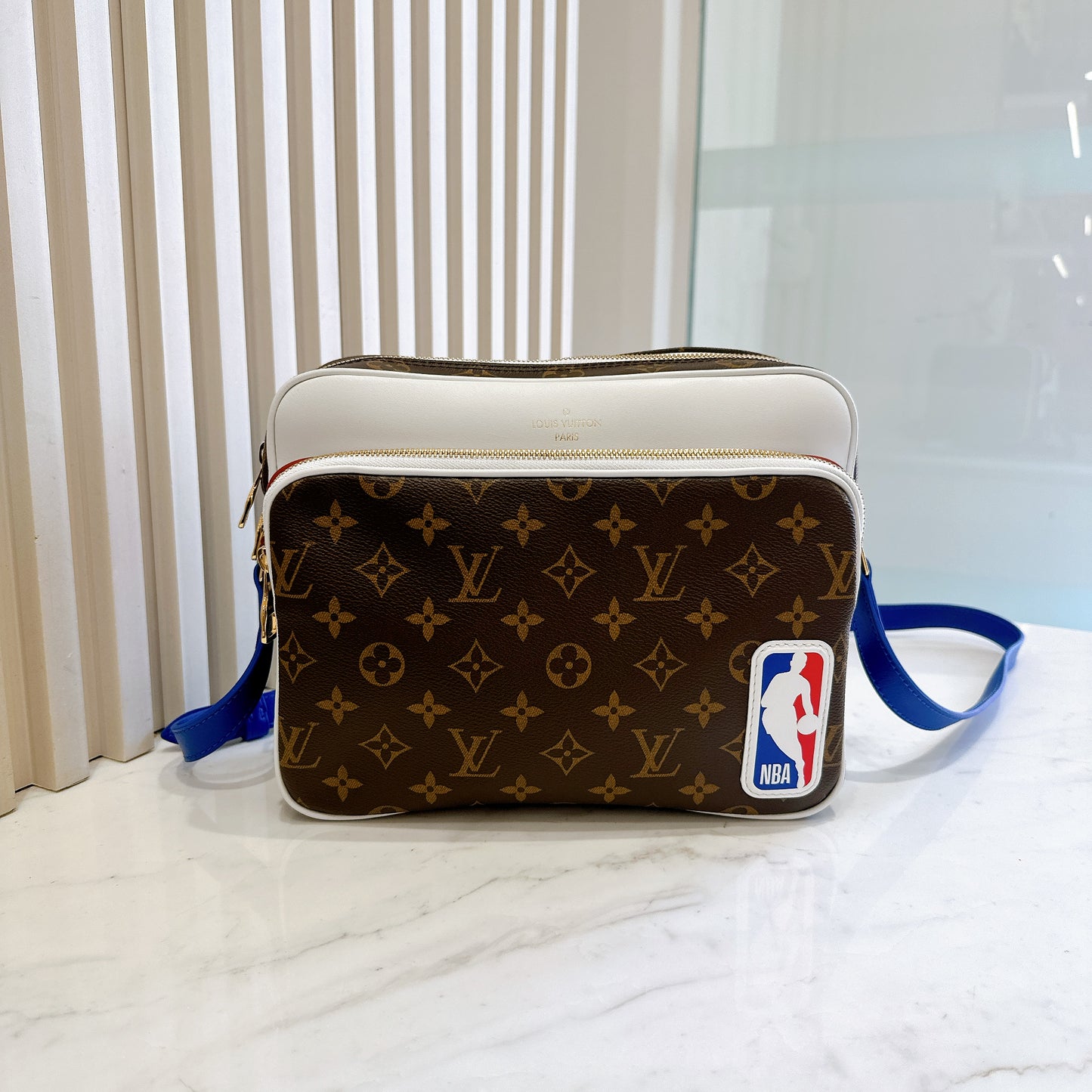 LV Monogram X NBA Nil Messenger