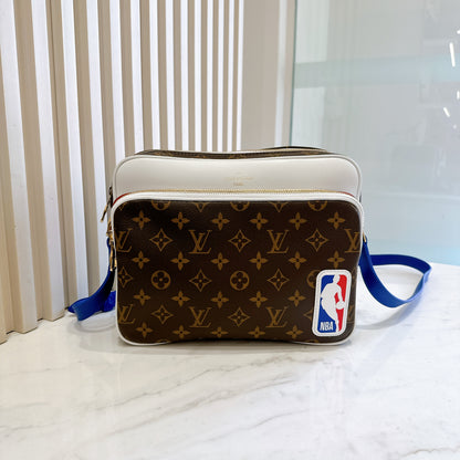 LV Monogram X NBA Nil Messenger