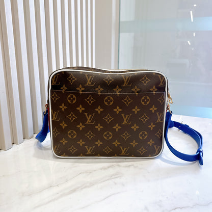 LV Monogram X NBA Nil Messenger