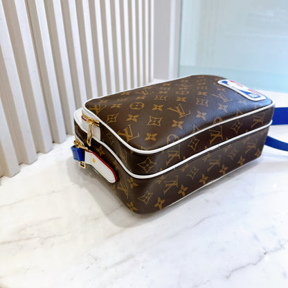 LV Monogram X NBA Nil Messenger