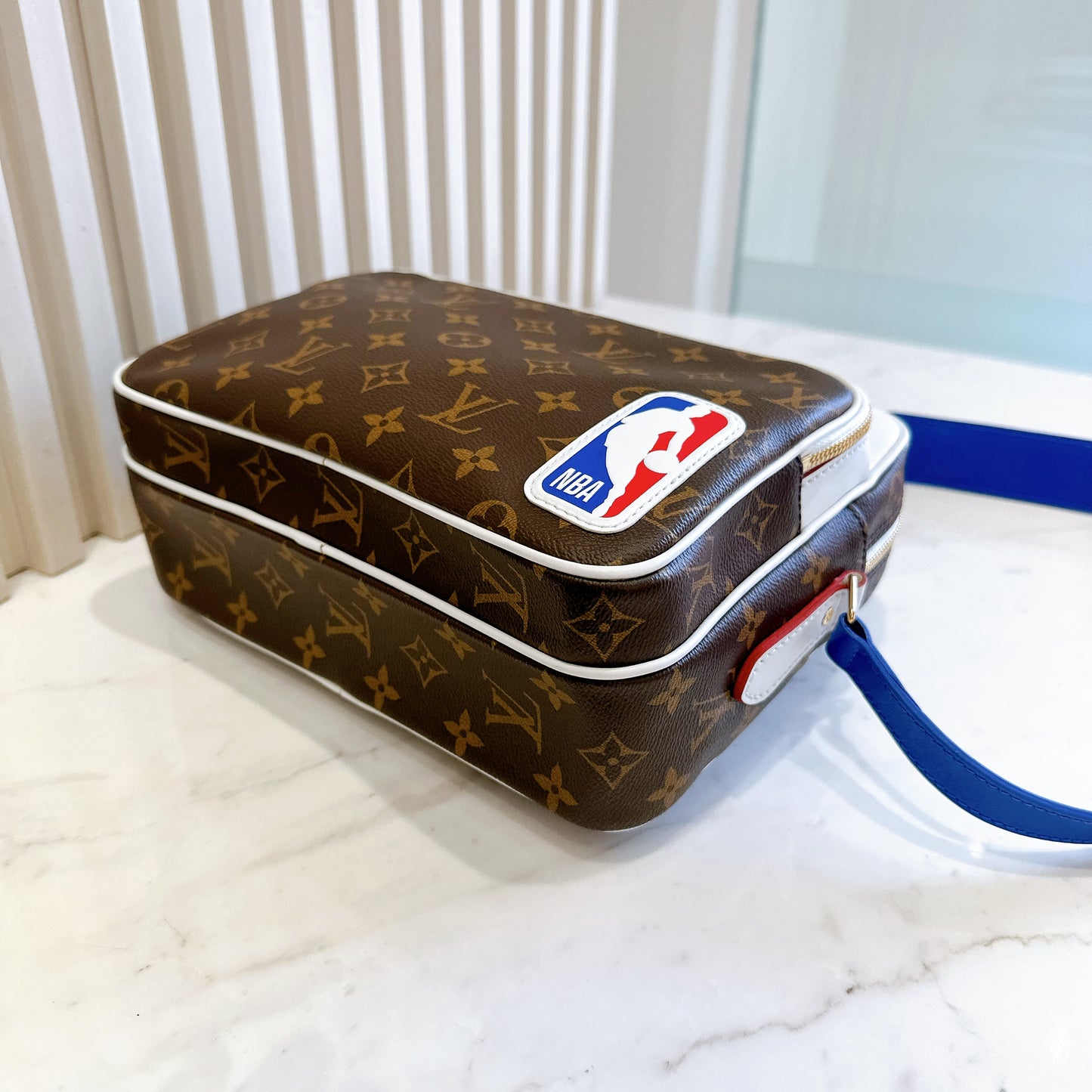 LV Monogram X NBA Nil Messenger