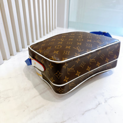 LV Monogram X NBA Nil Messenger