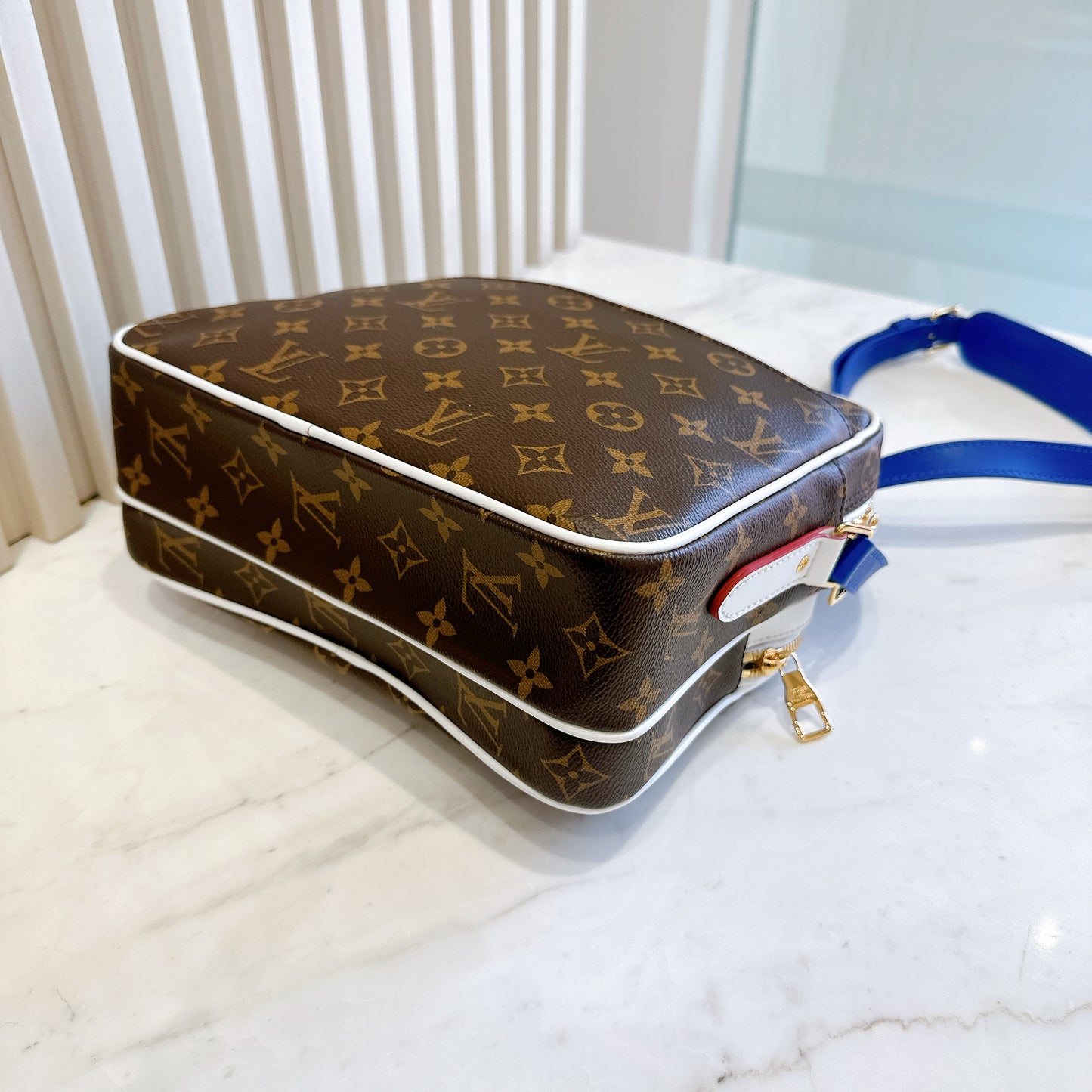 LV Monogram X NBA Nil Messenger