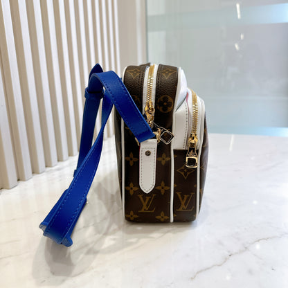 LV Monogram X NBA Nil Messenger