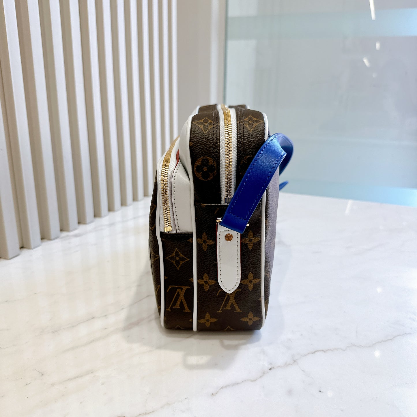 LV Monogram X NBA Nil Messenger