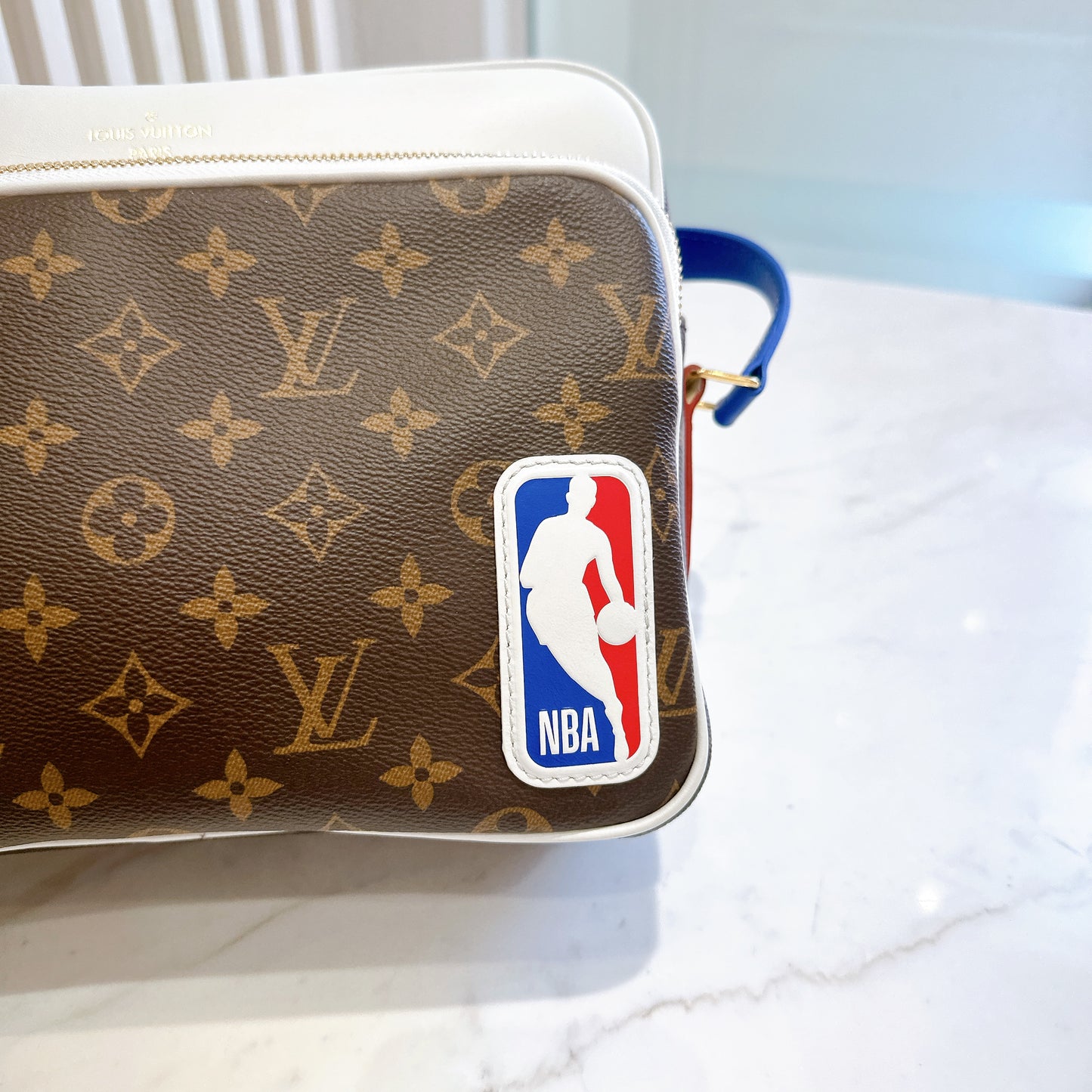 LV Monogram X NBA Nil Messenger