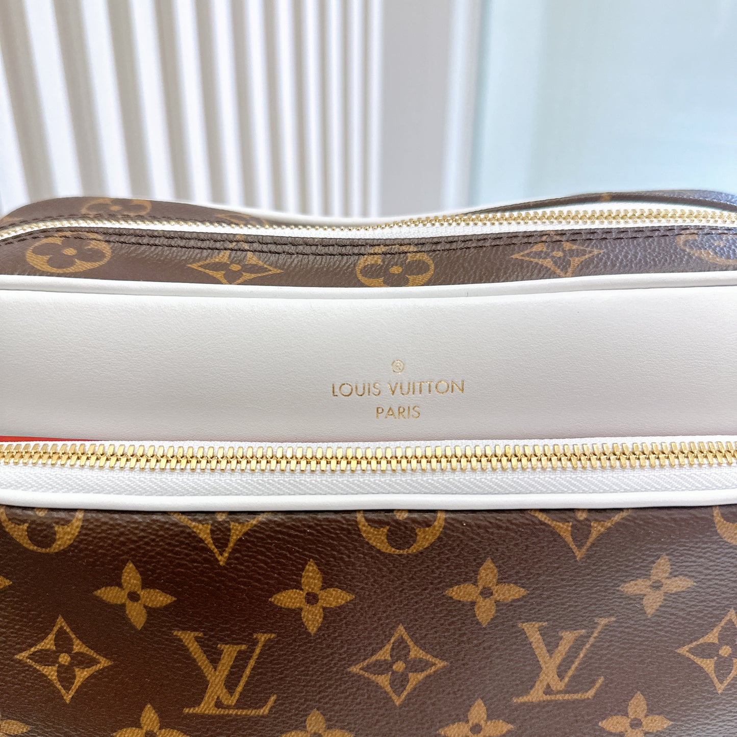 LV Monogram X NBA Nil Messenger