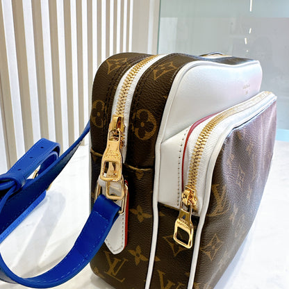 LV Monogram X NBA Nil Messenger