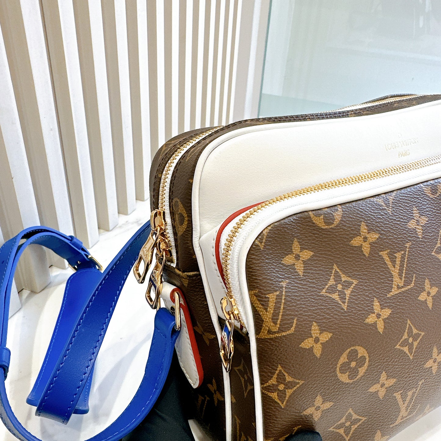 LV Monogram X NBA Nil Messenger