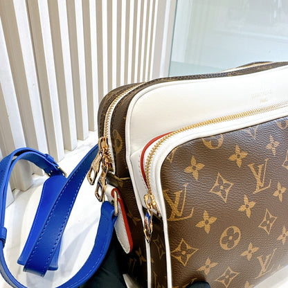 LV Monogram X NBA Nil Messenger