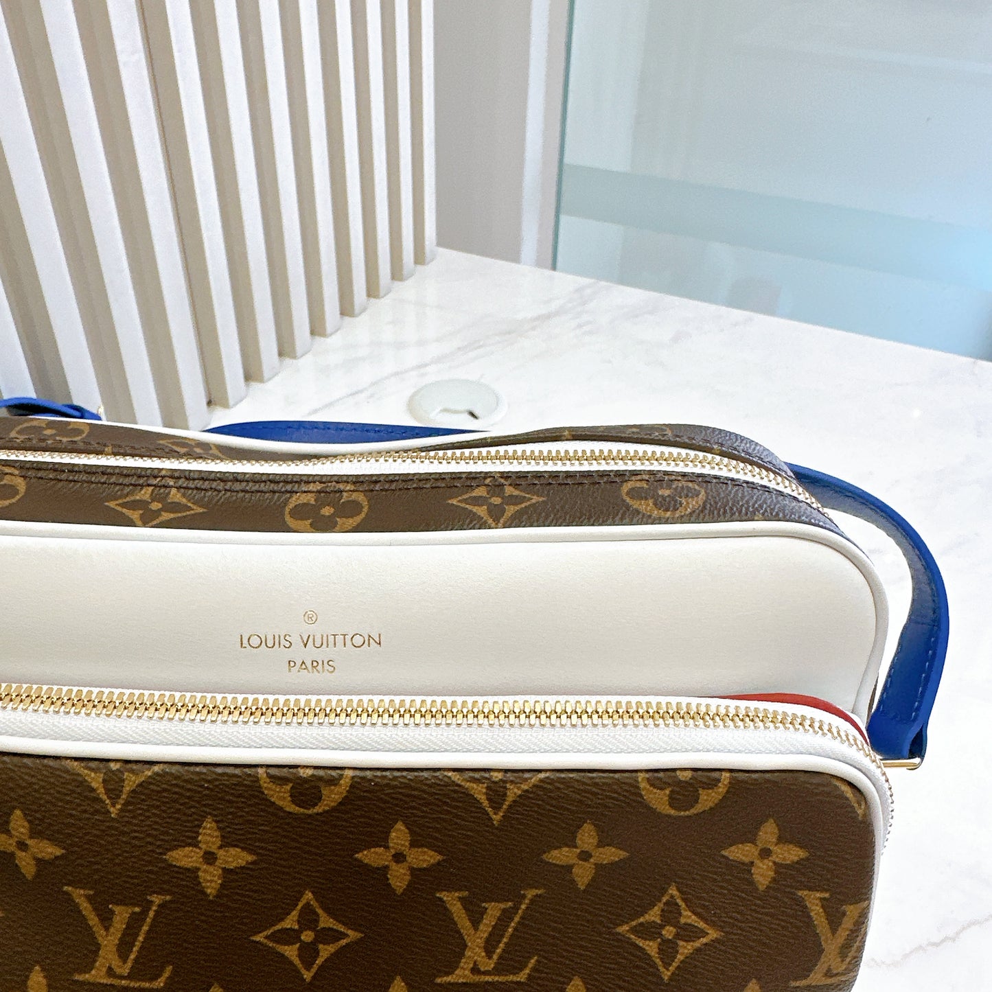 LV Monogram X NBA Nil Messenger