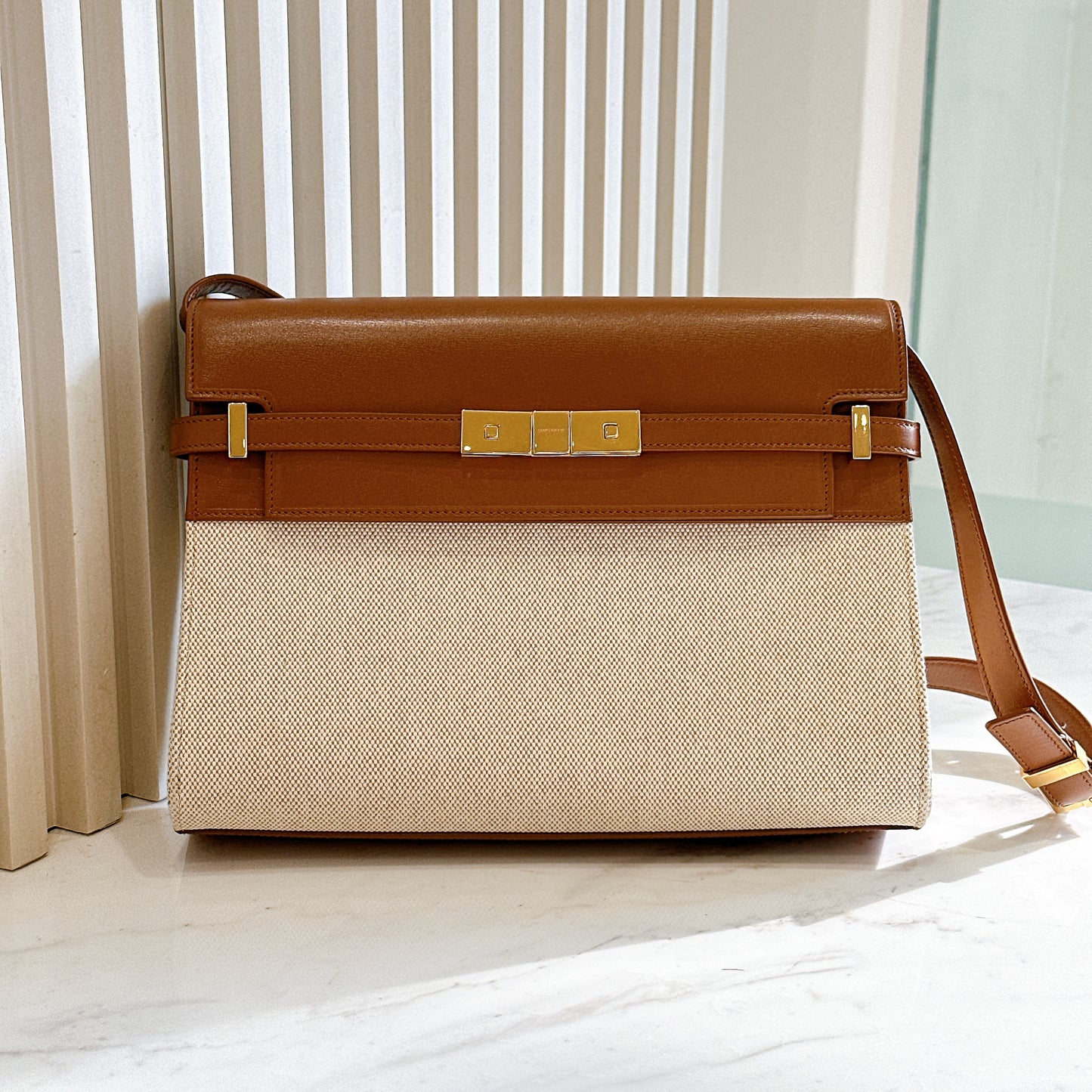 YSL Multicolour Manhanttan in Small