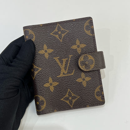 LV Monogram Agenda Cardholder