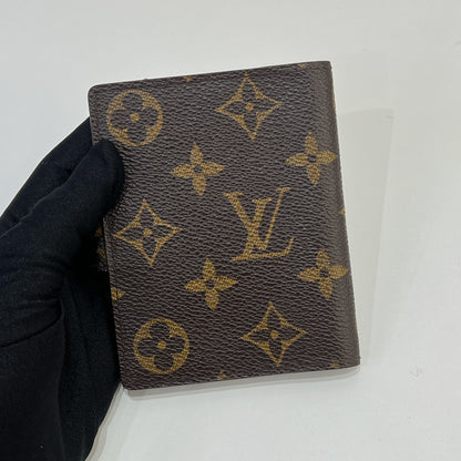 LV Monogram Agenda Cardholder