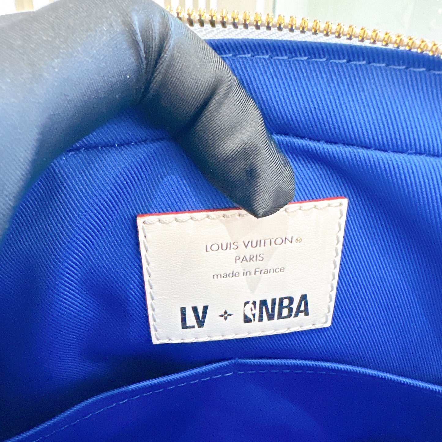 LV Monogram X NBA Nil Messenger