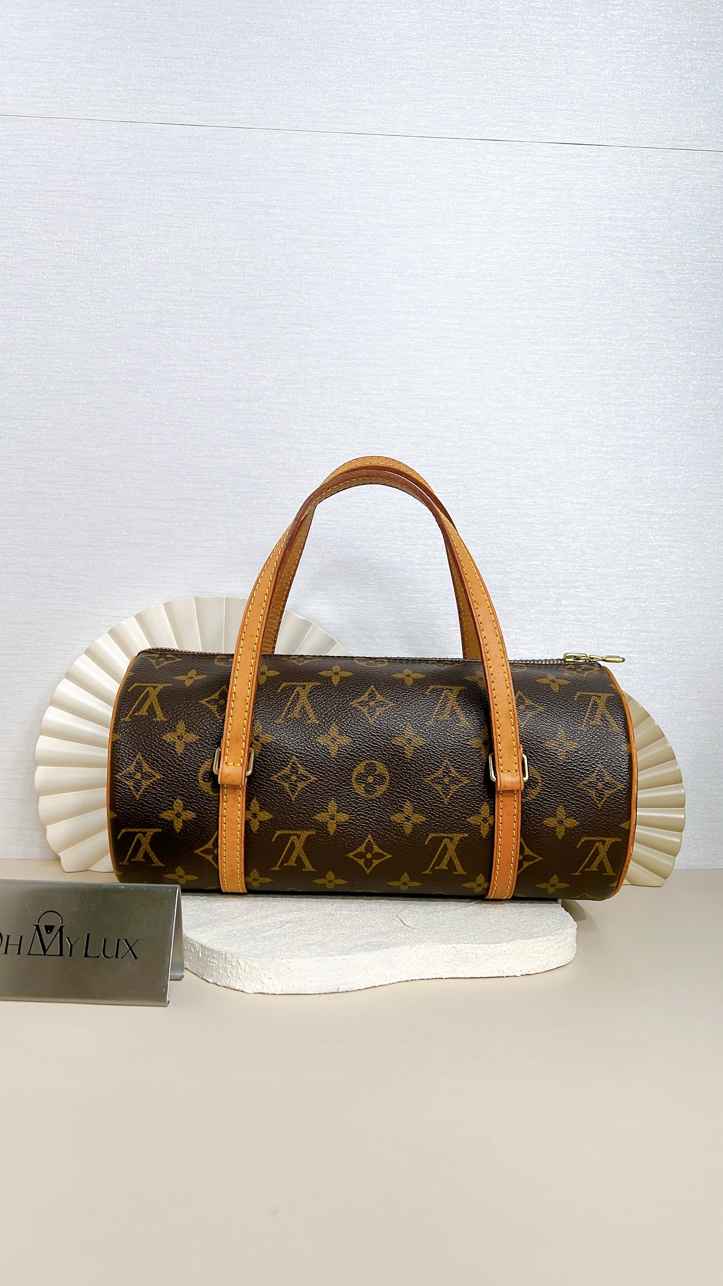 LV Monogram Papillon 26
