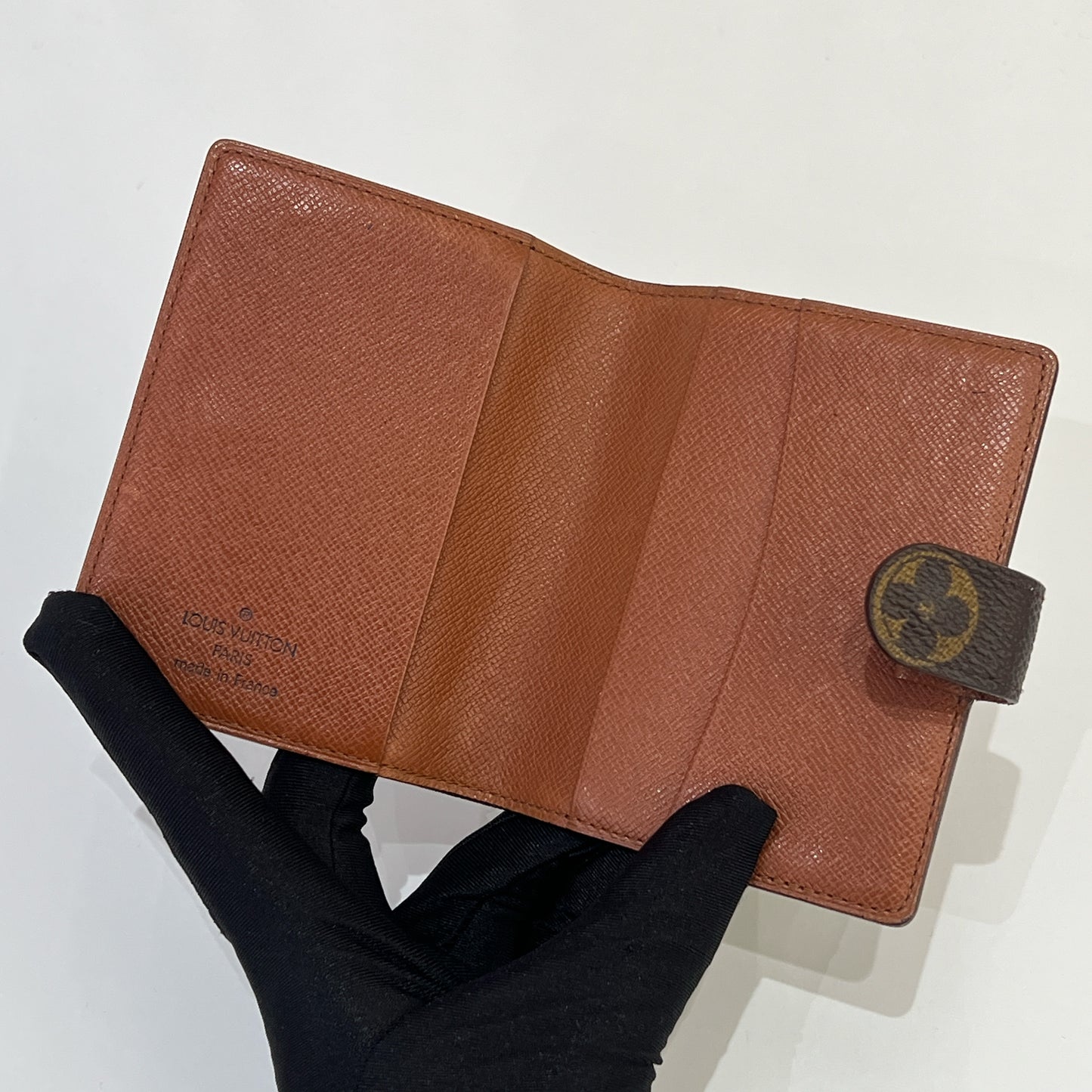 LV Monogram Agenda Cardholder