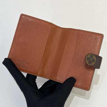 LV Monogram Agenda Cardholder