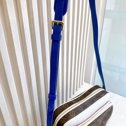 LV Monogram X NBA Nil Messenger